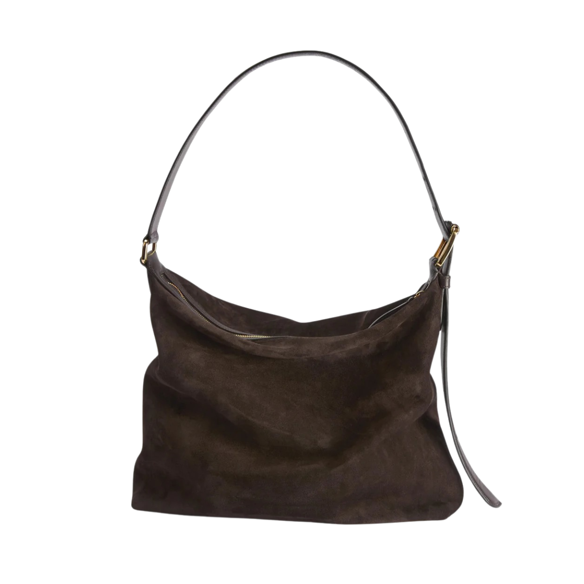 Bassano Suede Totebag - 1057 Walnut