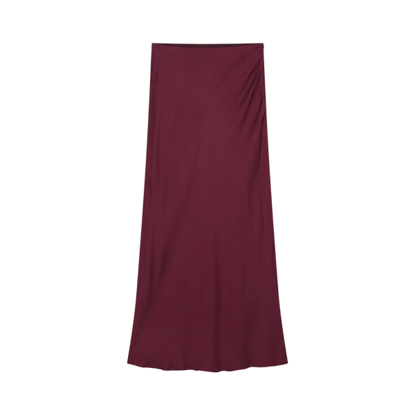 Laurent Skirt - Deep Burgundy