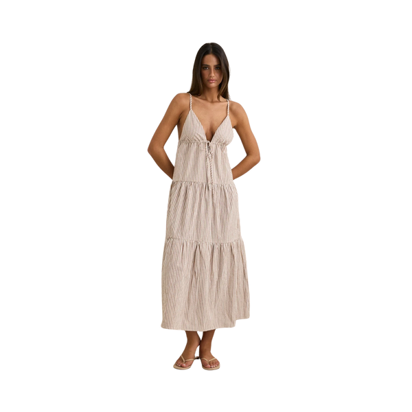 Jaci Maxi Dress - Tan