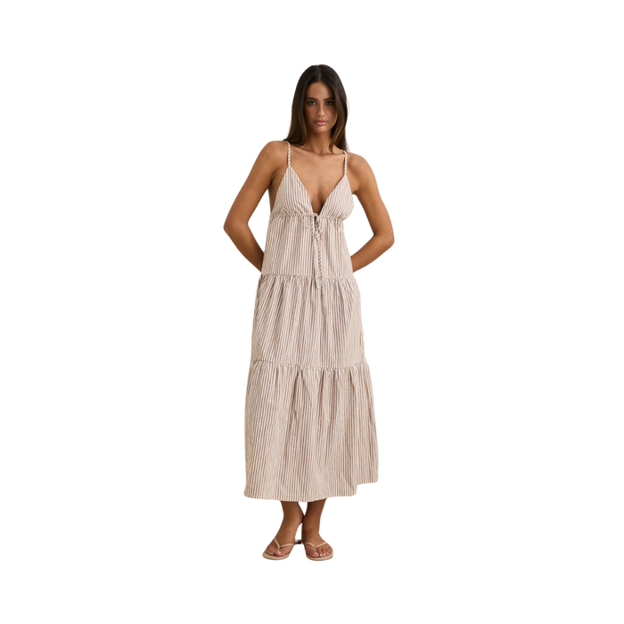 Jaci Maxi Dress - Tan