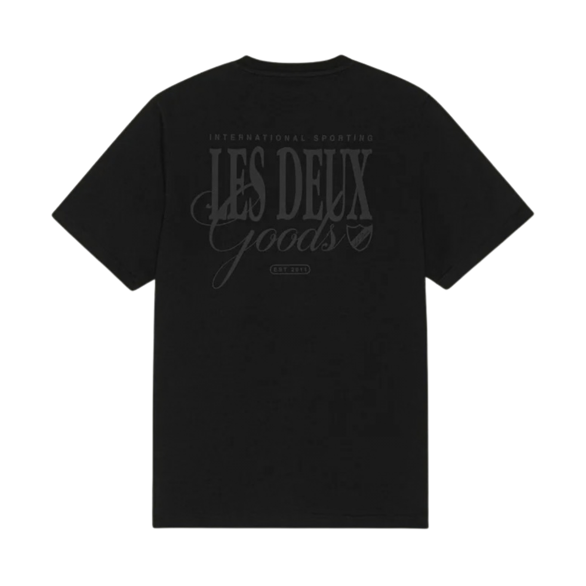 Goods T-shirt - Black