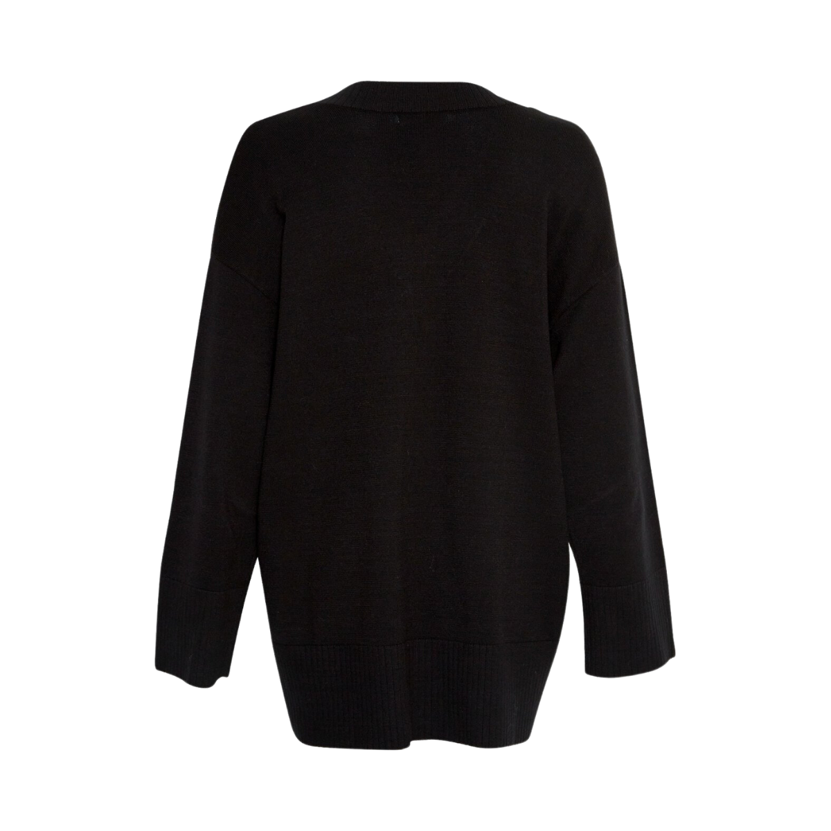 Odanna Rachelle V-Pullover - Black