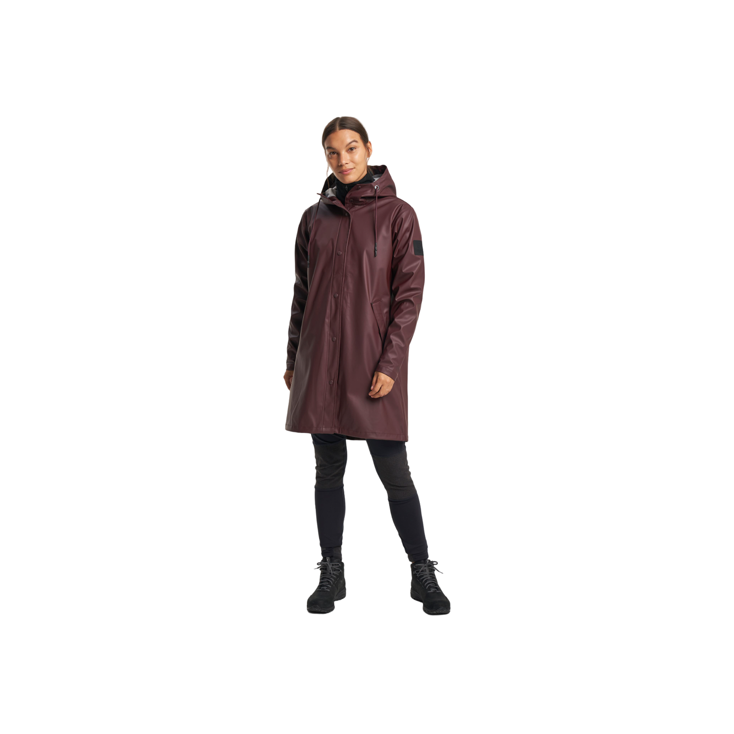 Apelviken Coat W - Fudge