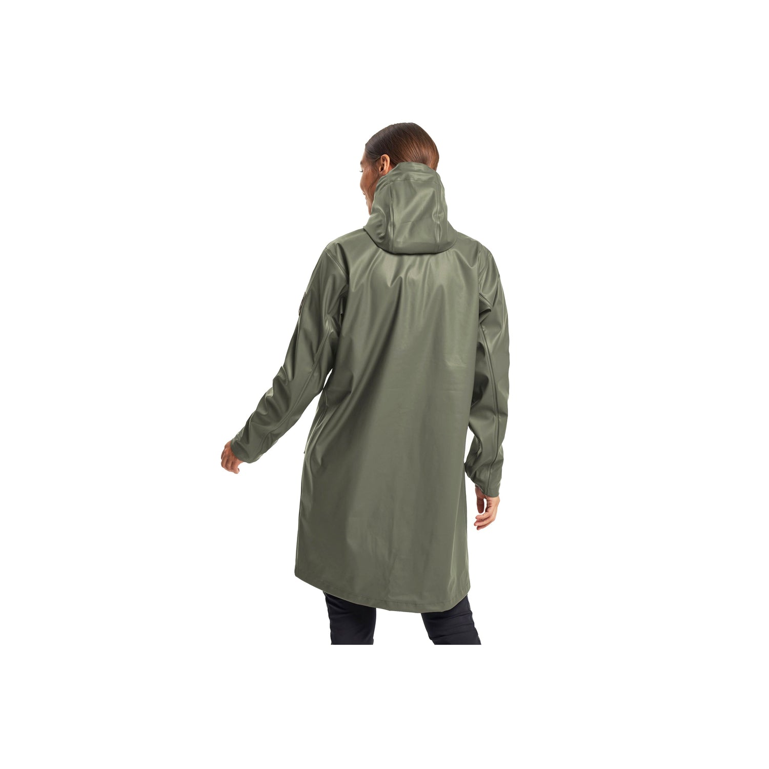 Apelviken Coat W - Four leaf clover