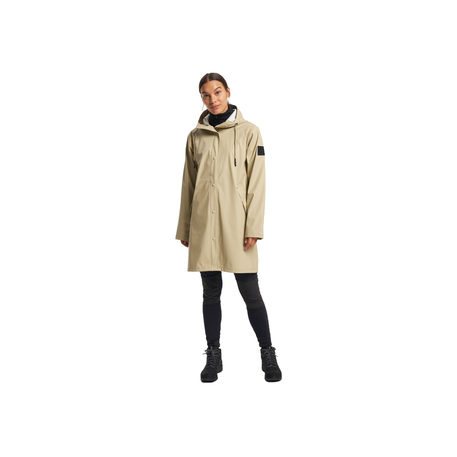 Apelviken Coat W - Eucalyptus