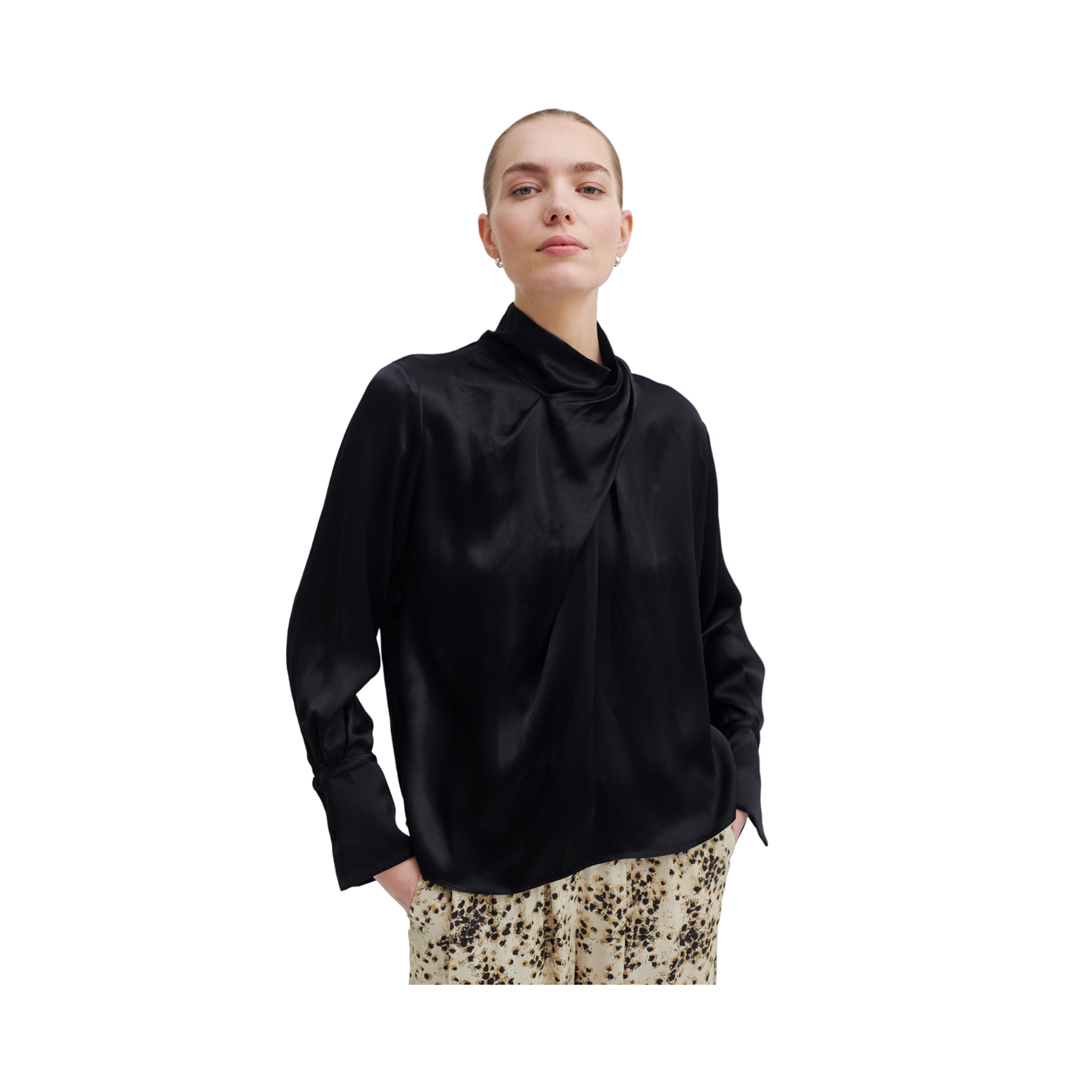 Fearless Blouse - Black