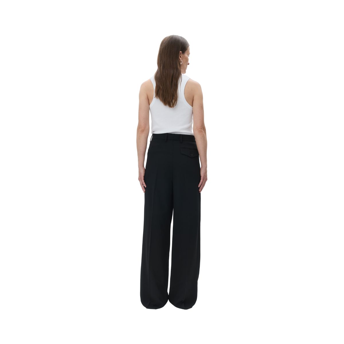 Enzo Classic Gabardine - Black
