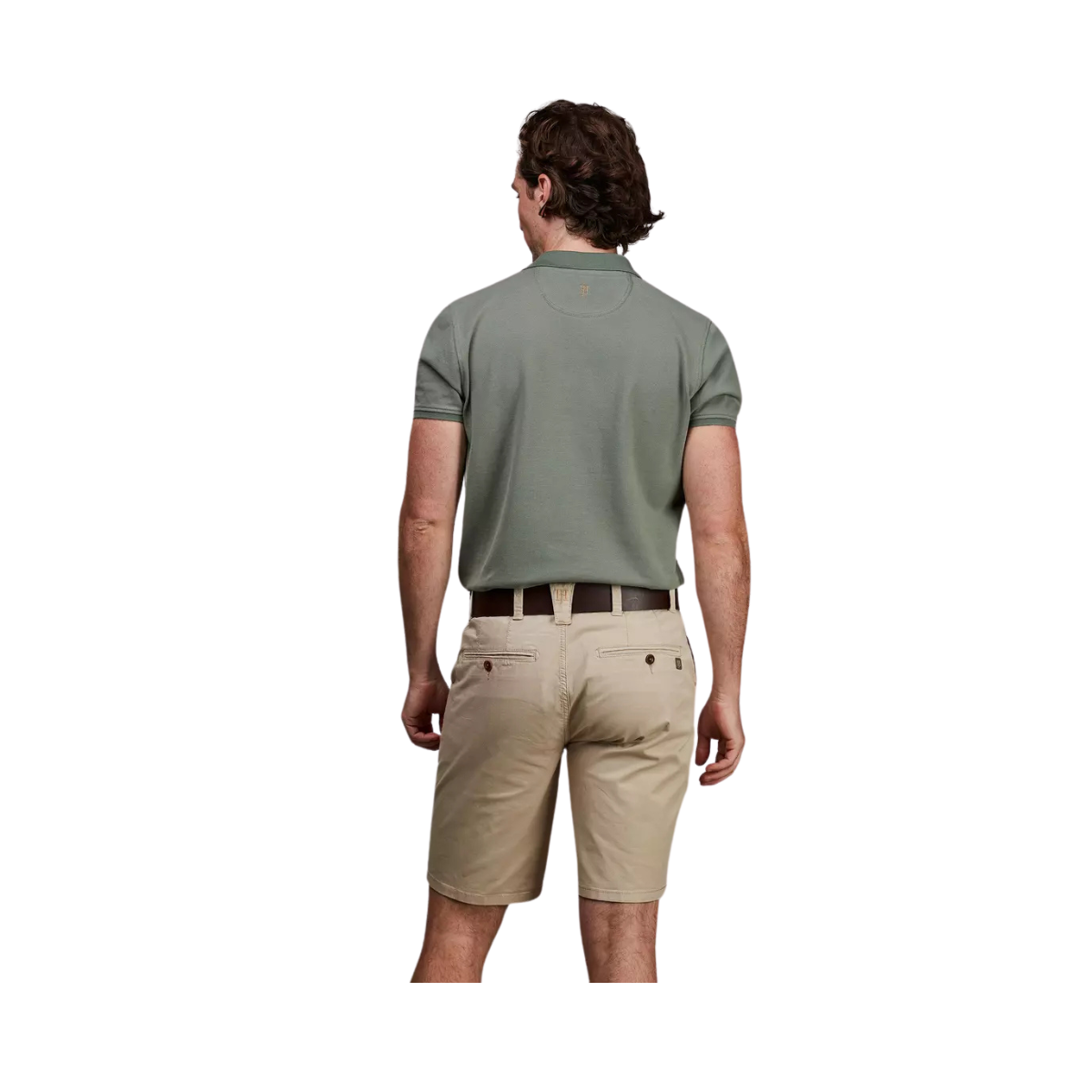 CLASSIC CHINO SHORTS - BEIGE