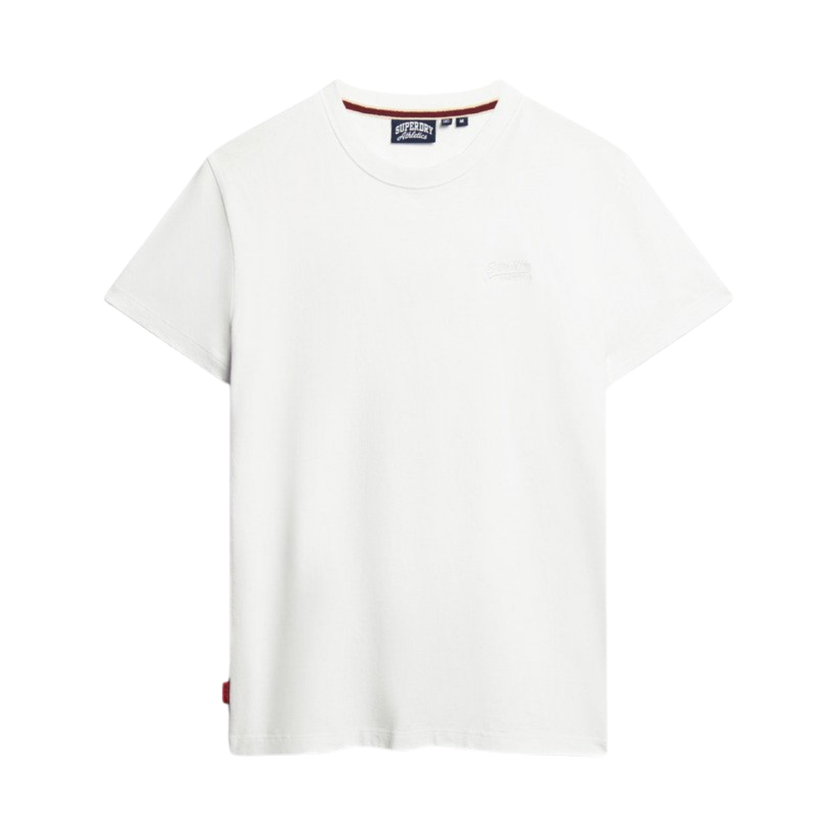 Essential Logo EMB Tee - 01C Optic