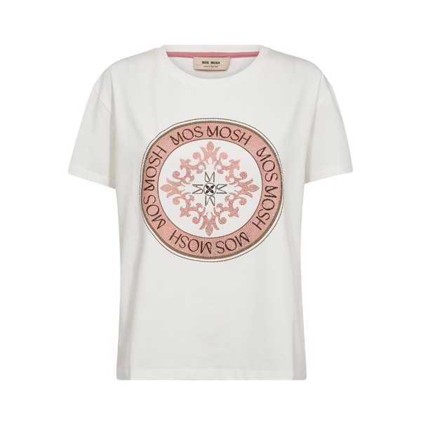 MMJudd O-SS Tee - Ecru