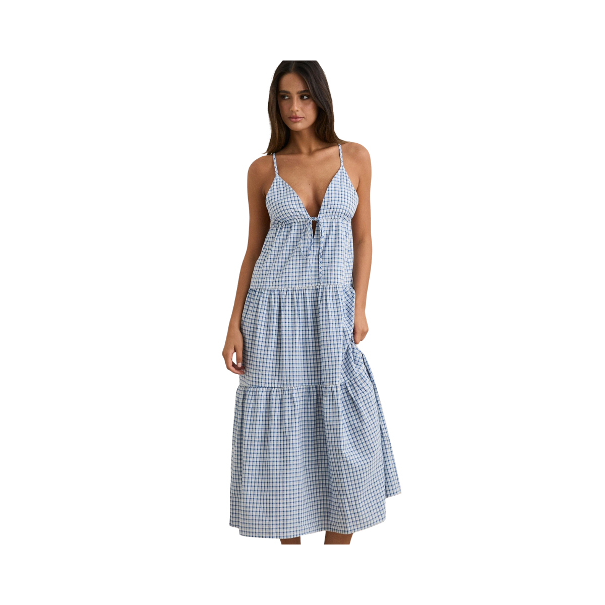 Jaci Maxi Dress - Blue