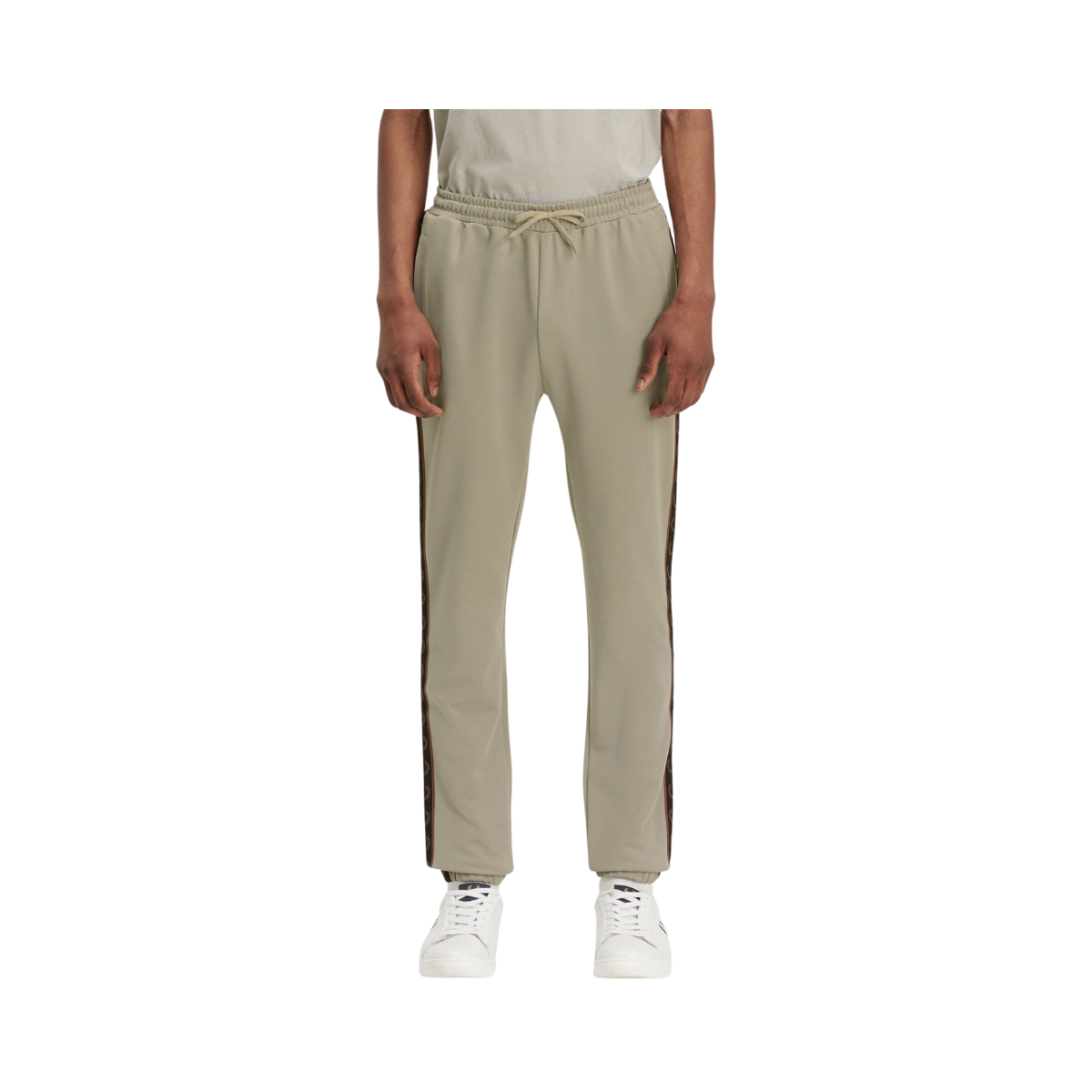 CONTRAST TAPE TRACK PANT - Green