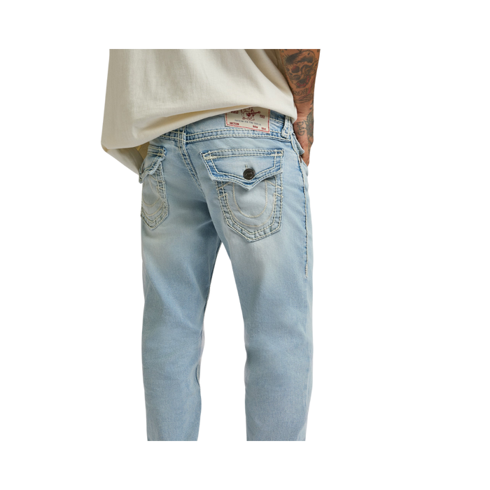 Ricky Sn Flap - JMCL Coastline Ash Light Wash