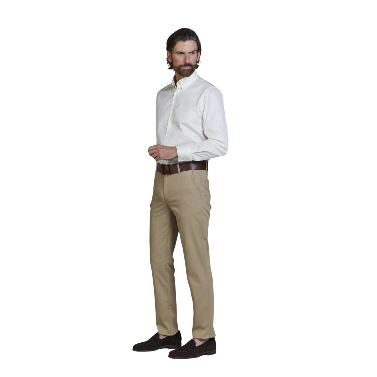 Classic Chino Aerodyn Stretch - Beige