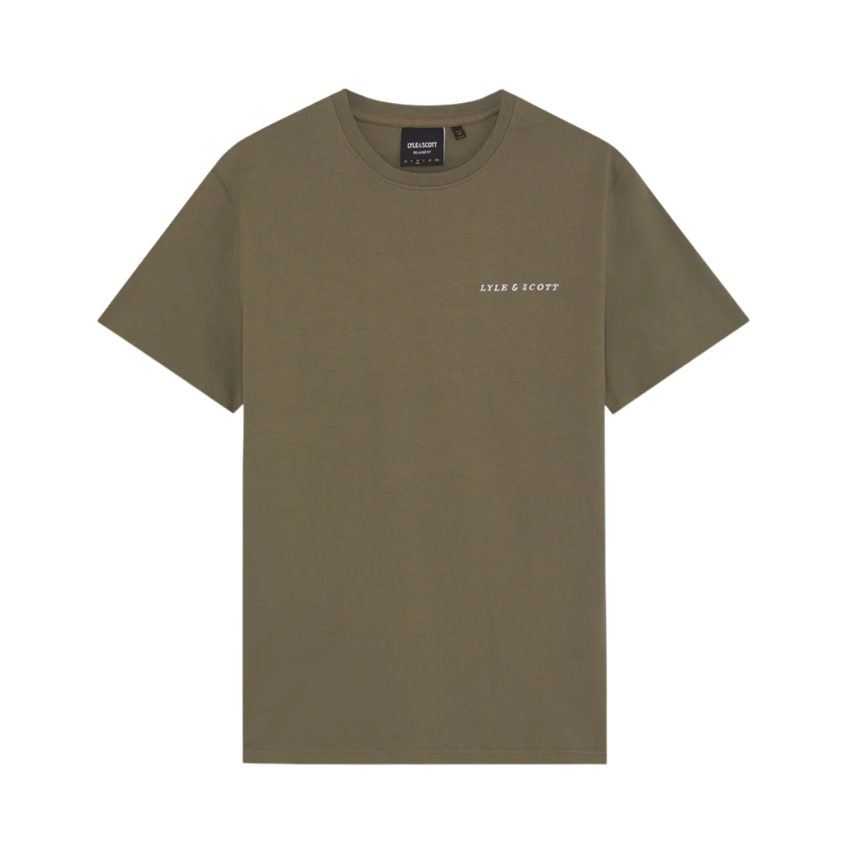 Script T-Shirt - Khaki Ash