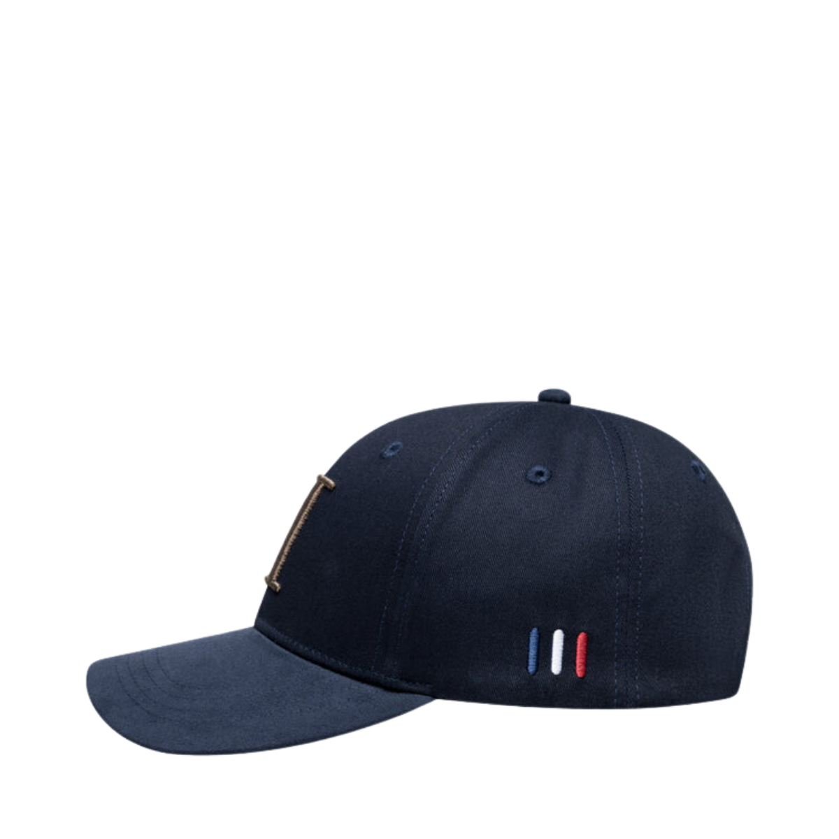 Baseball Cap Suede II - Navy
