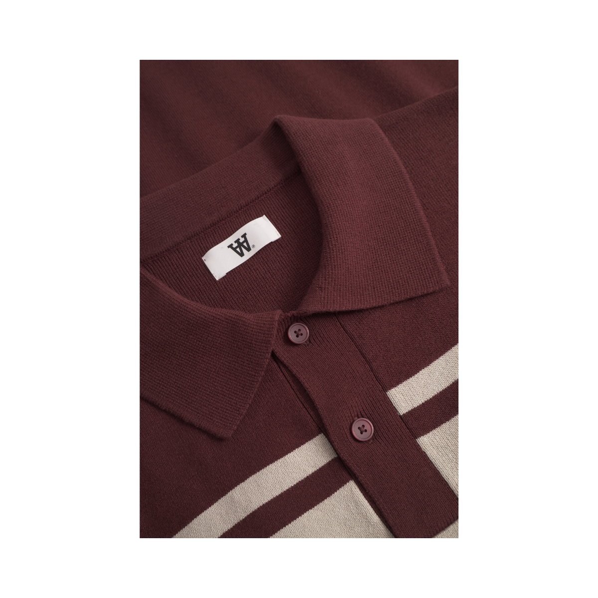 WWCurt polo - Decadent Chocola