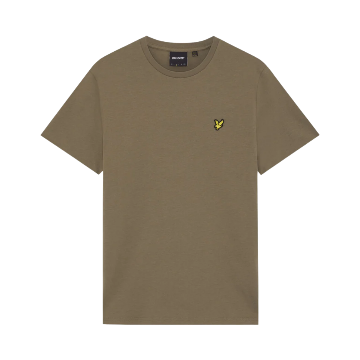 Plain T-Shirt - Khaki Ash
