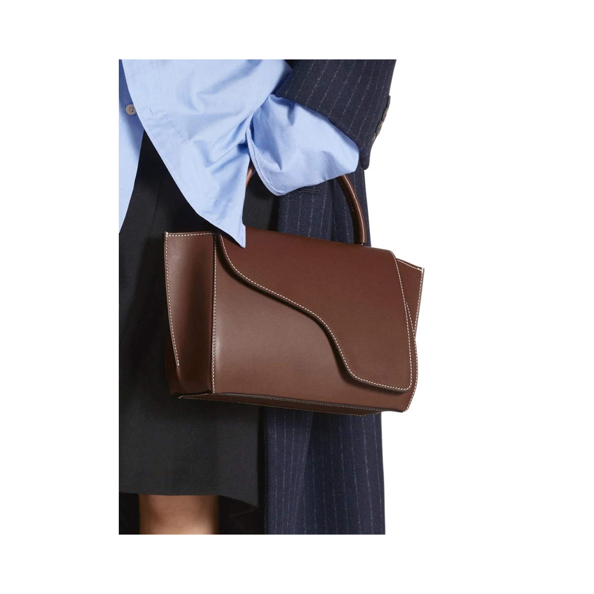 Arezzo Cannella - Cannella/Contrast Stitch