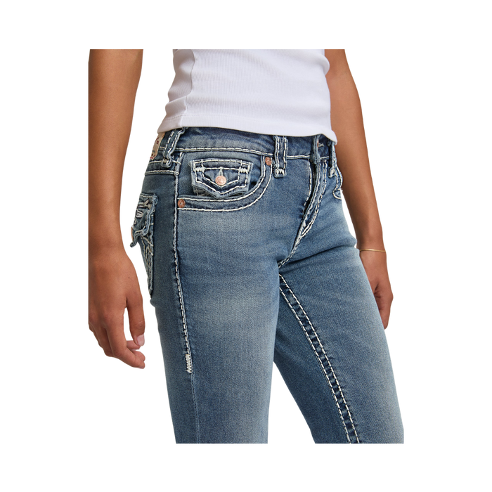 Wing Becca Mid Rise Bootcut Super T Flap - Sugar Lace