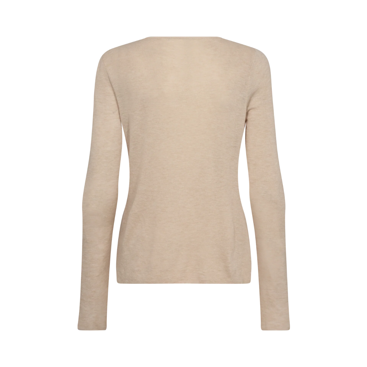 Bouch O-neck Knit - Cement