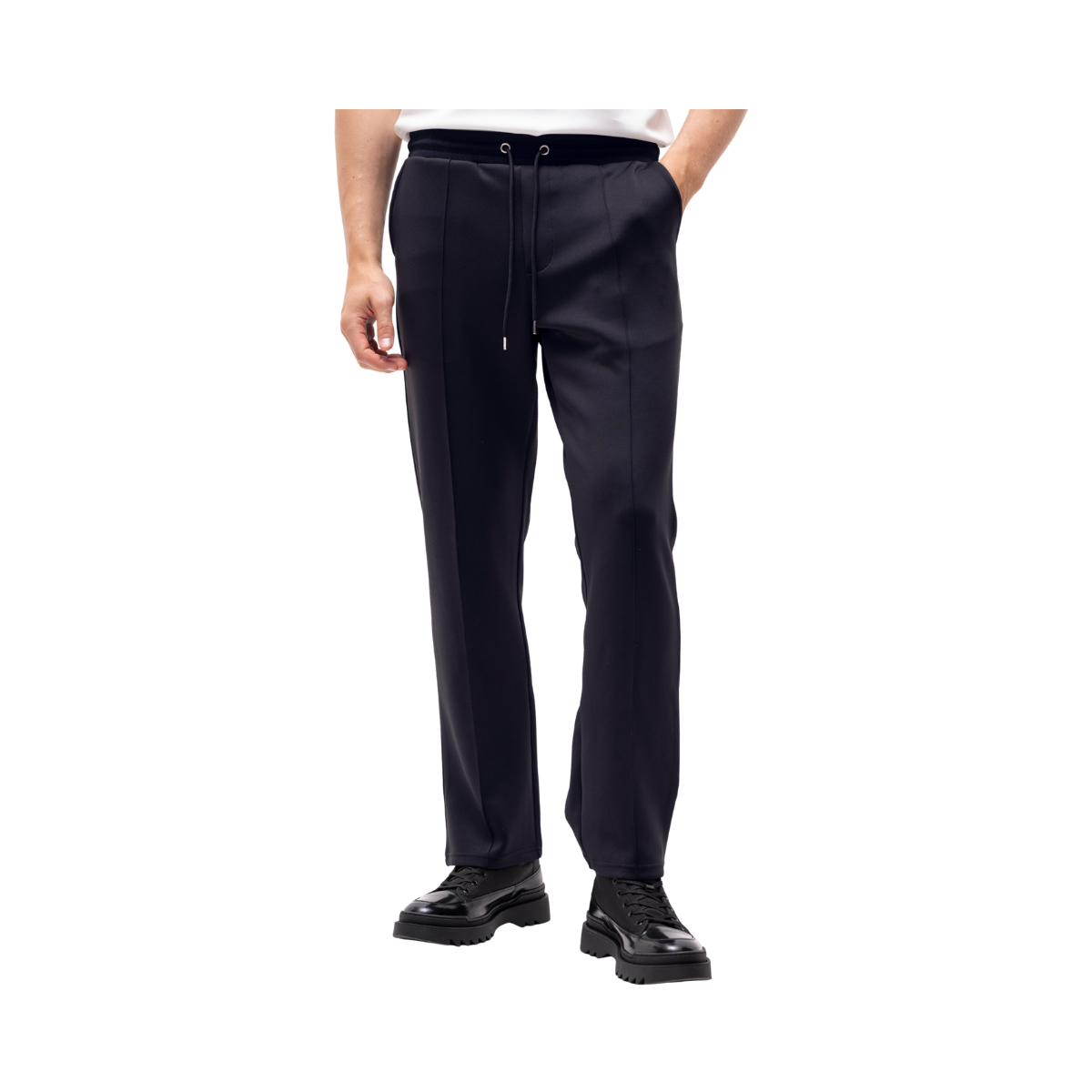 Akino Track Pants - Navy