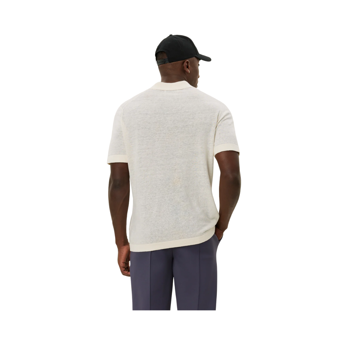 Emmanuel Polo Knit - Ivory