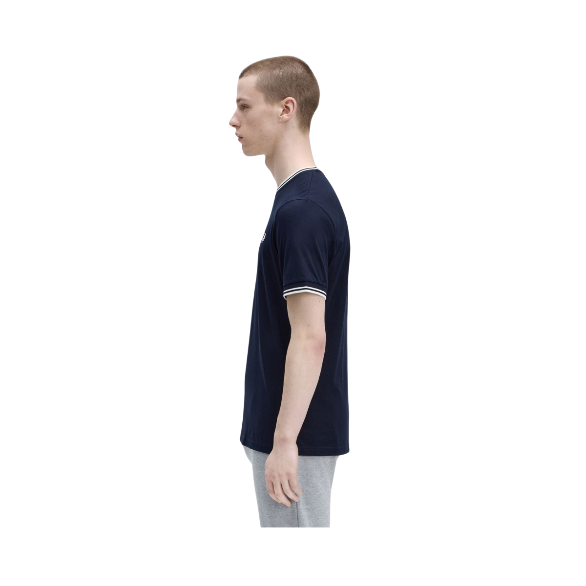 Twin Tipped T-Shirt - Navy