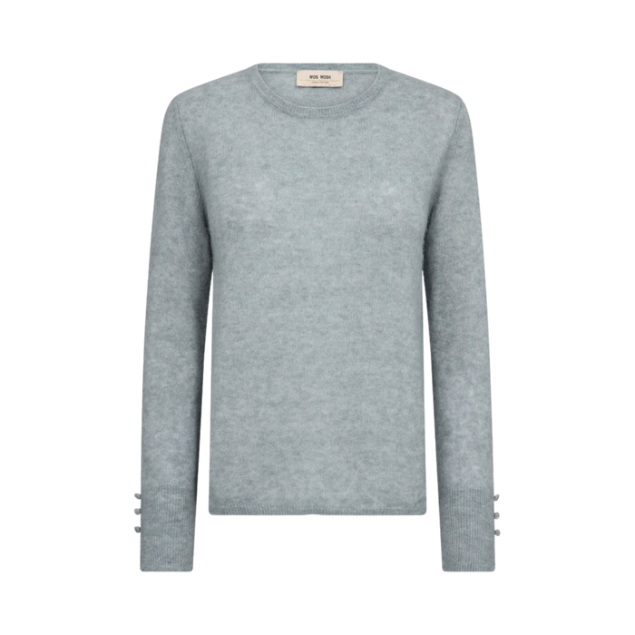 MMMape Sophia O-Neck Knit - Lead