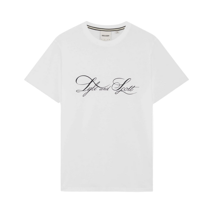 Superfine Graphic T-Shirt - White
