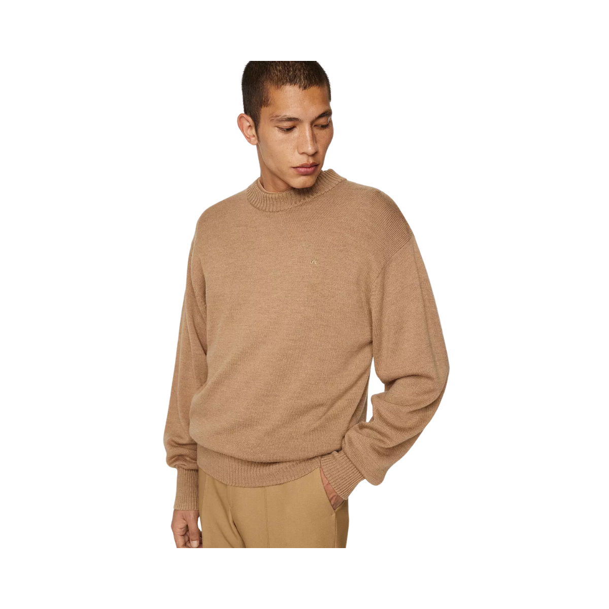 Kino Merino Crew - Brown