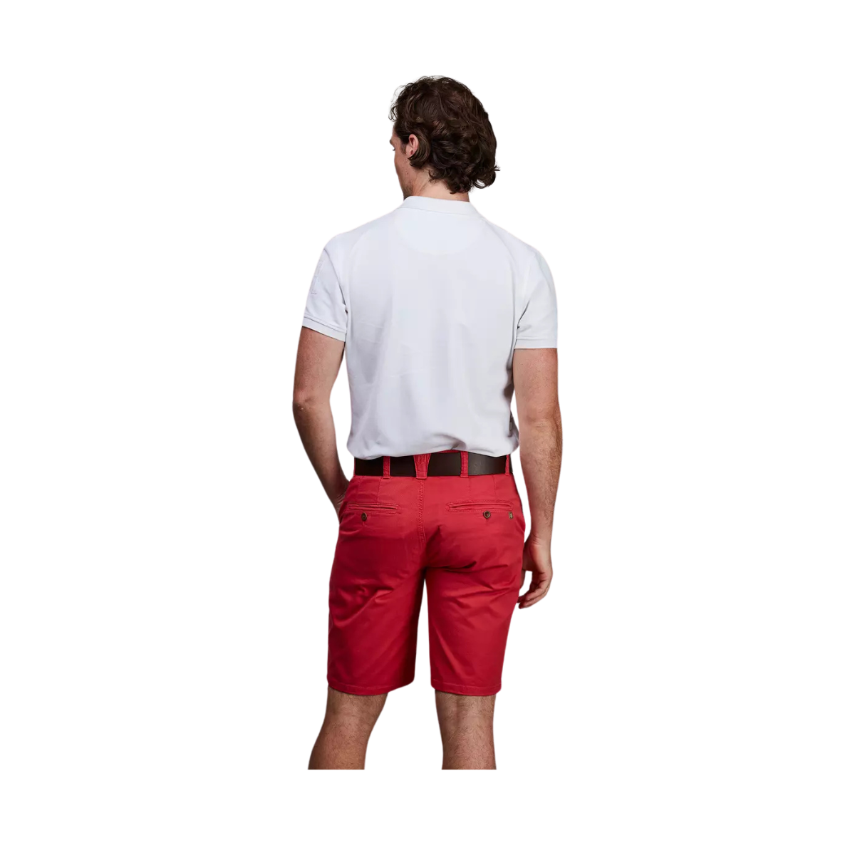 CLASSIC CHINO SHORTS - 30	SOFT RED 30