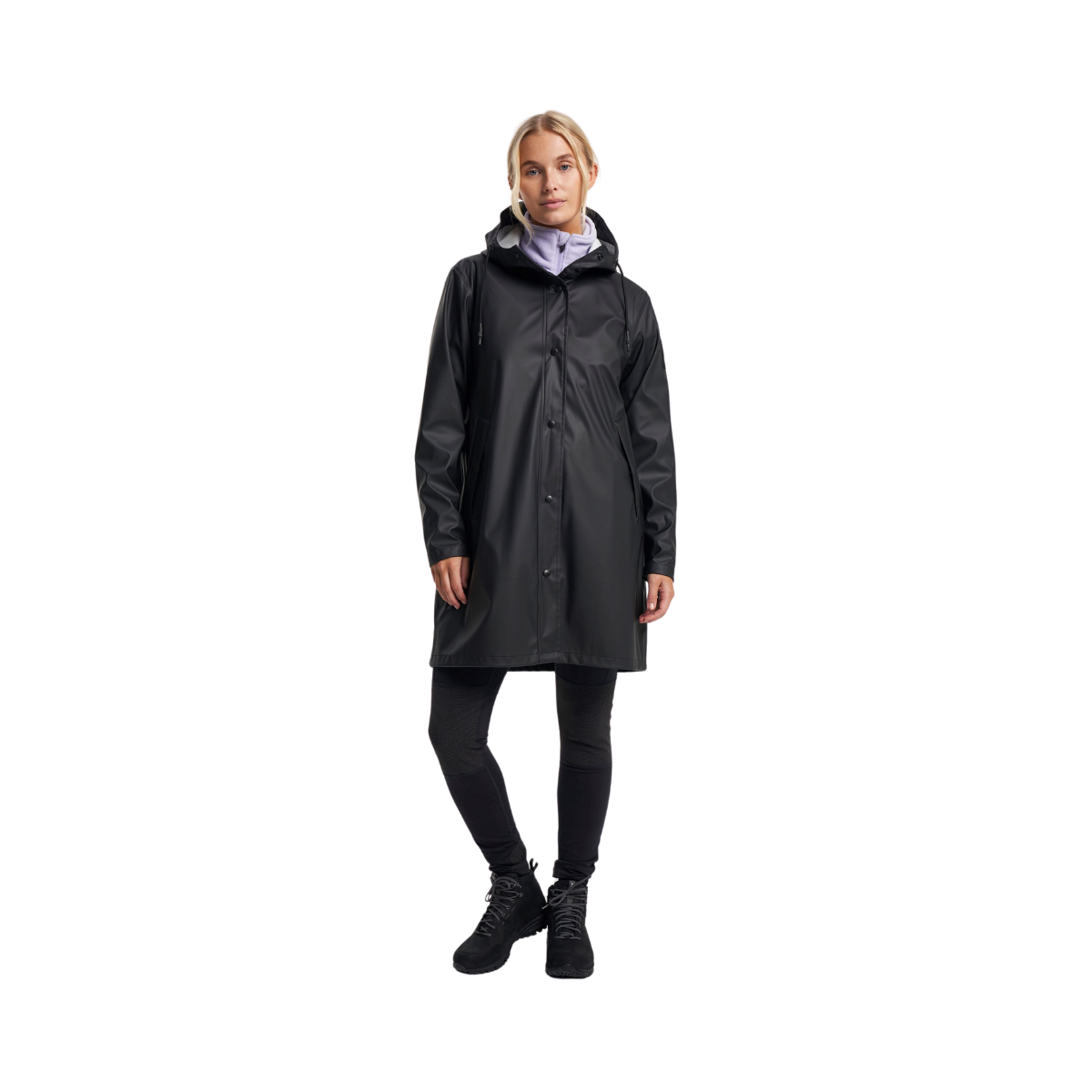 Apelviken PU Coat W - Tap Shoe