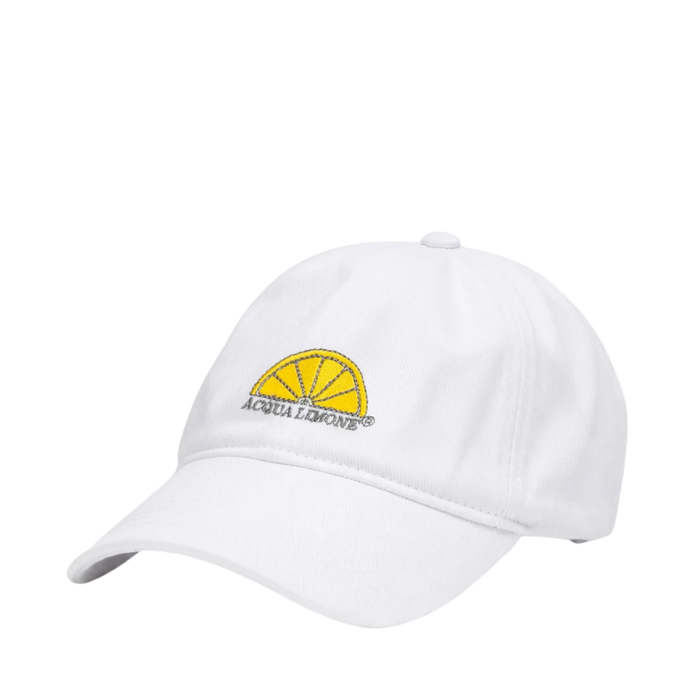 College Cap - White