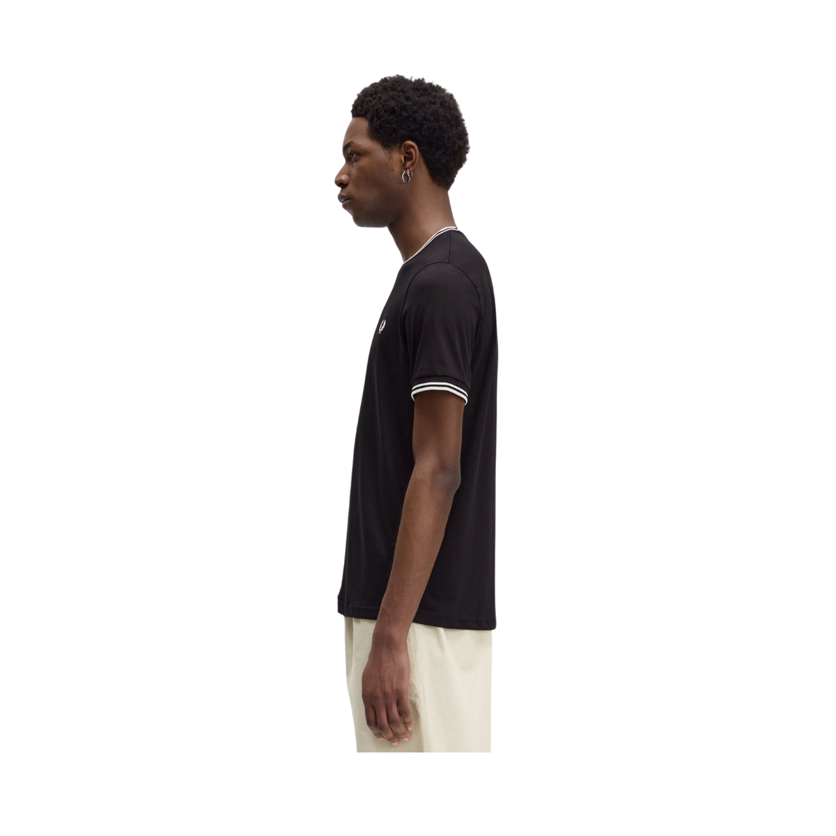 Twin Tipped T-Shirt - Black