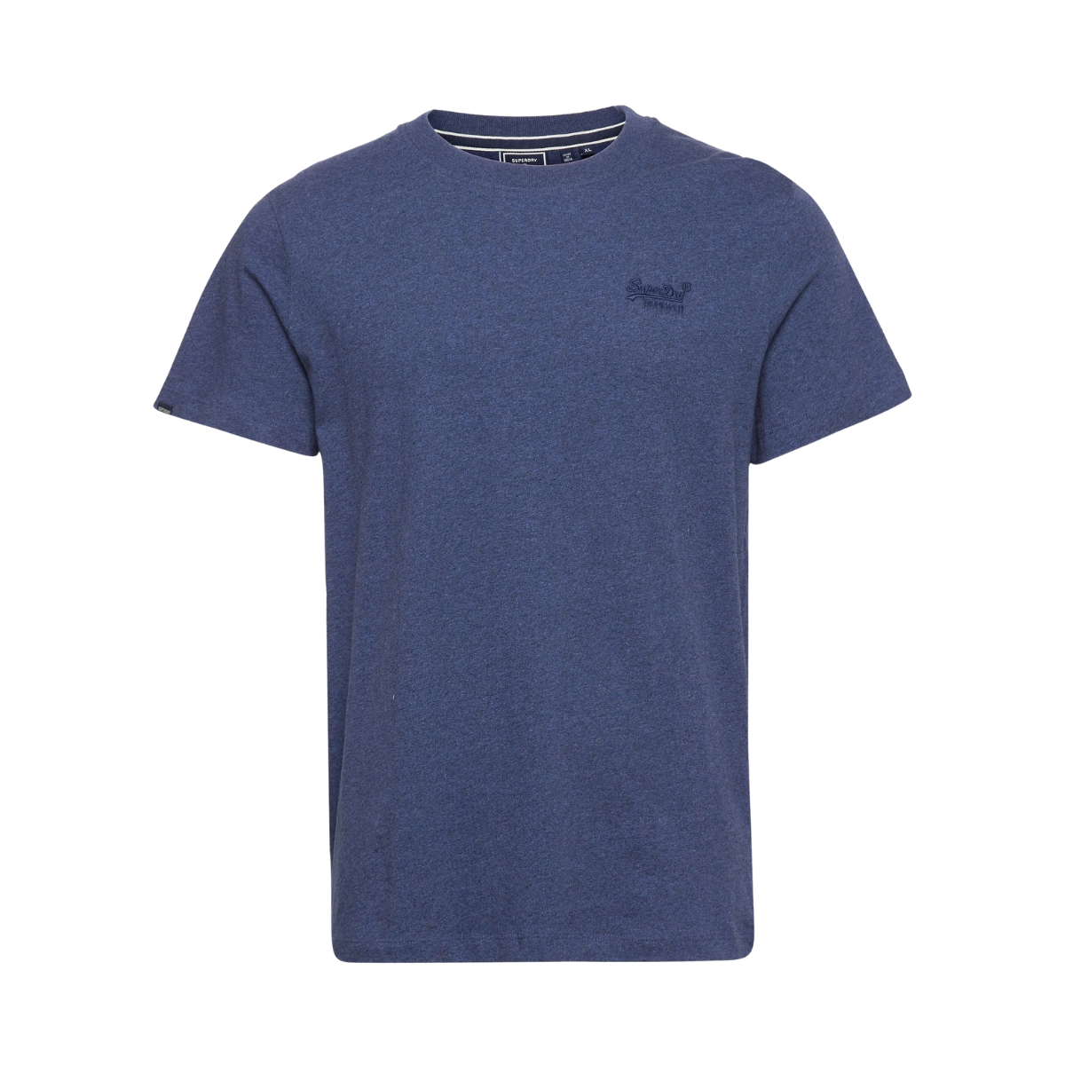 Essential Logo EMB Tee - Bright Blue Grit