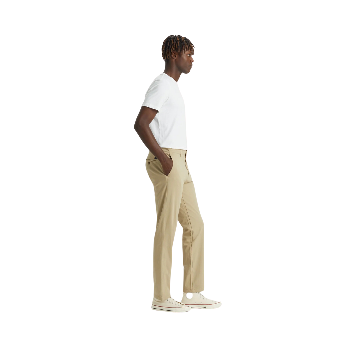 Crafted Khaki Slim - Beige