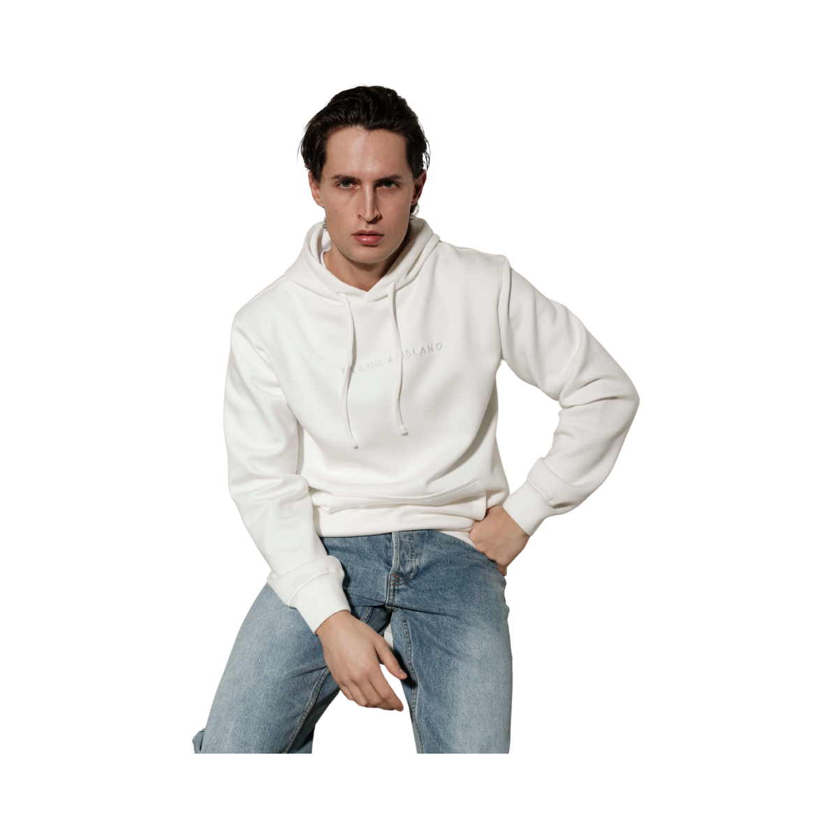 Zen Basic Hoodie - Offwhite