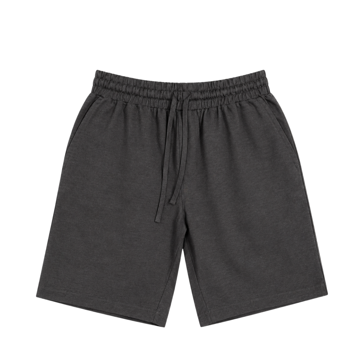 Elviro Linen Shorts - Black