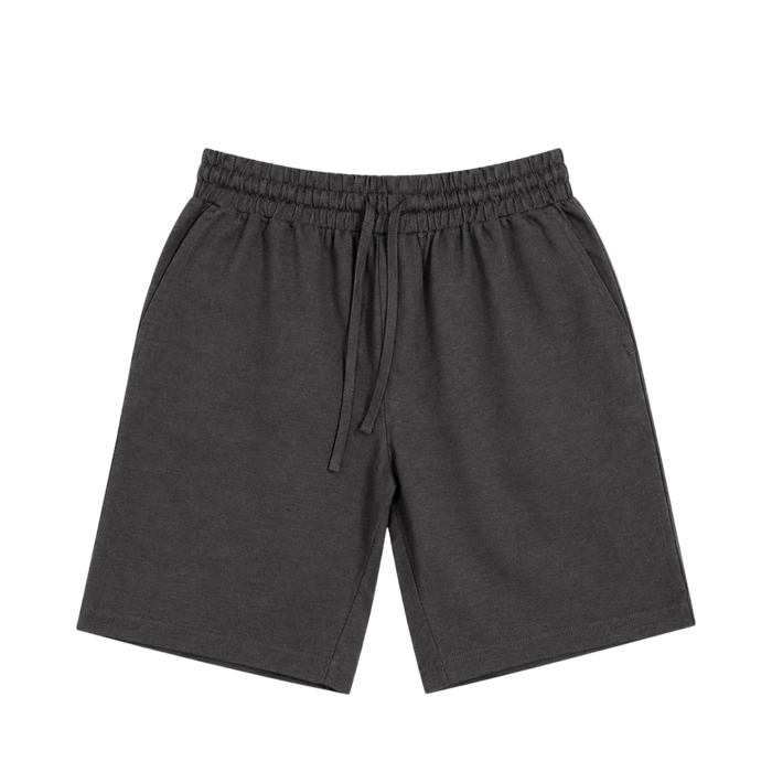 Elviro Linen Shorts - Black