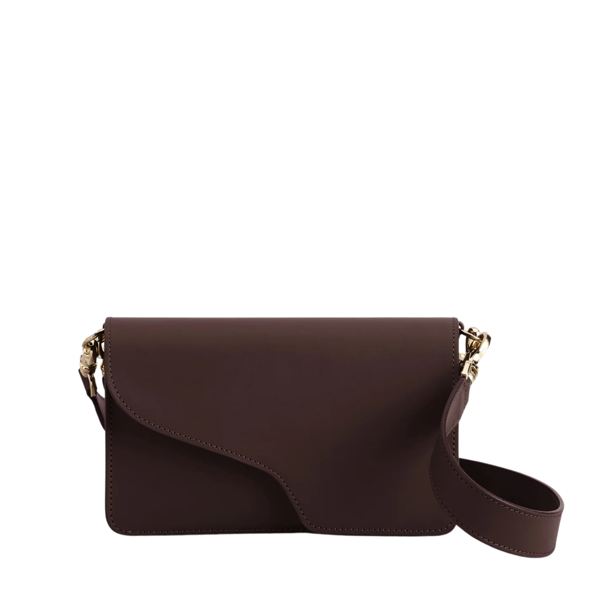Assisi Leather Shoulder Bag - 1057 vacchetta