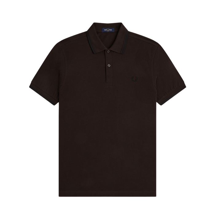 Twin Tipped FP Shirt - Rich Brown/Black