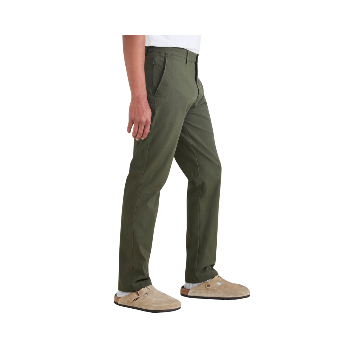 Crafted Khaki Slim - Green