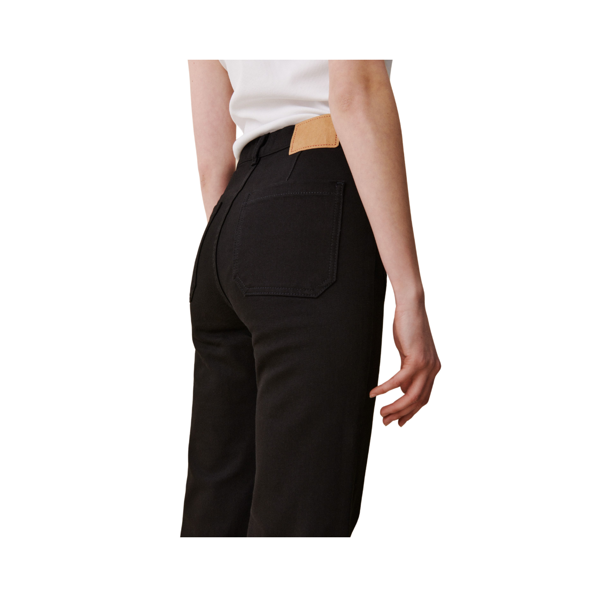 St Monica Jeans - Black