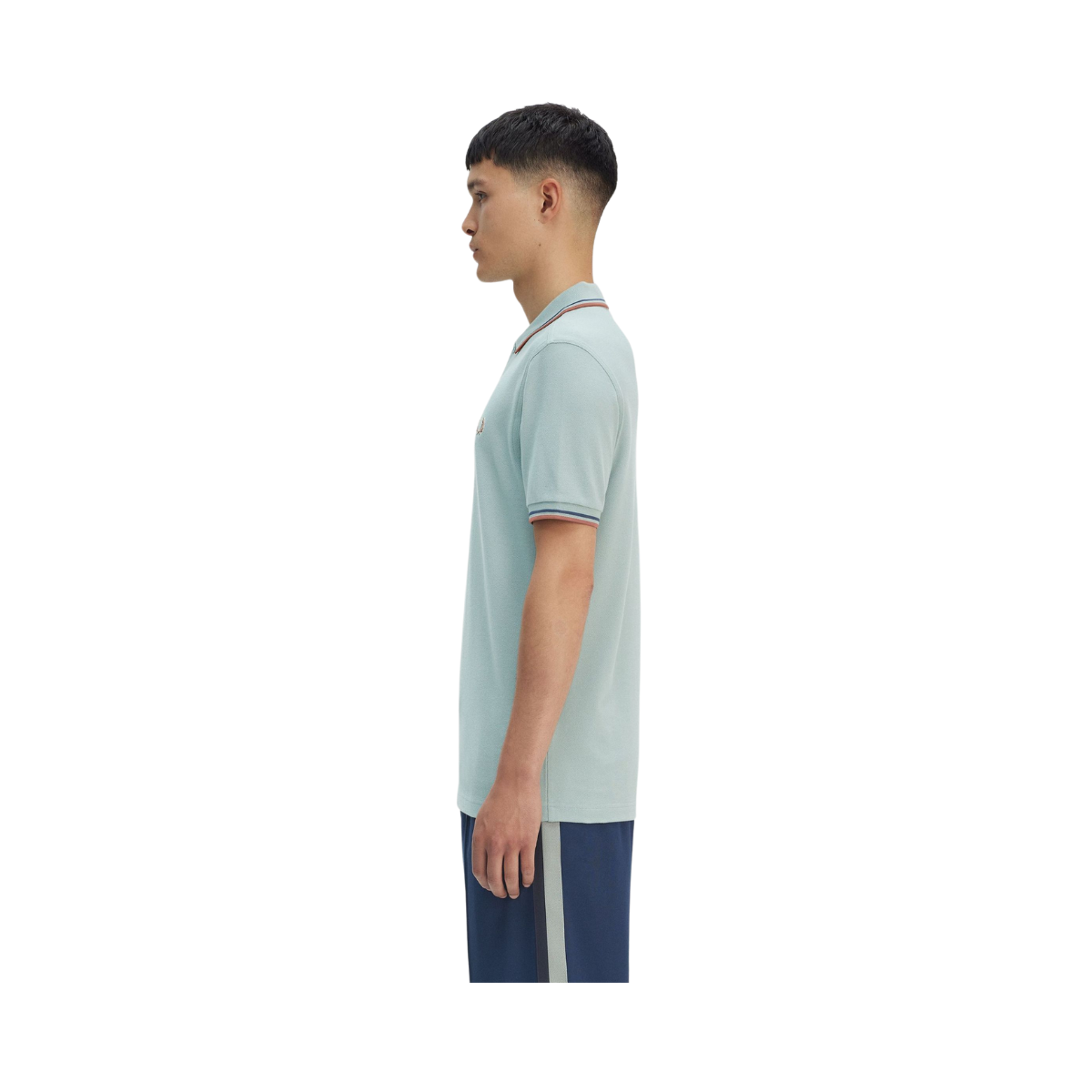 TWIN TIPPED FP SHIRT - Silver Blue/Tennis Blue/Cinnamon