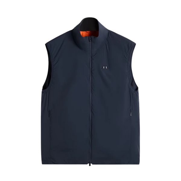 Clinton Padded Vest - JL Navy
