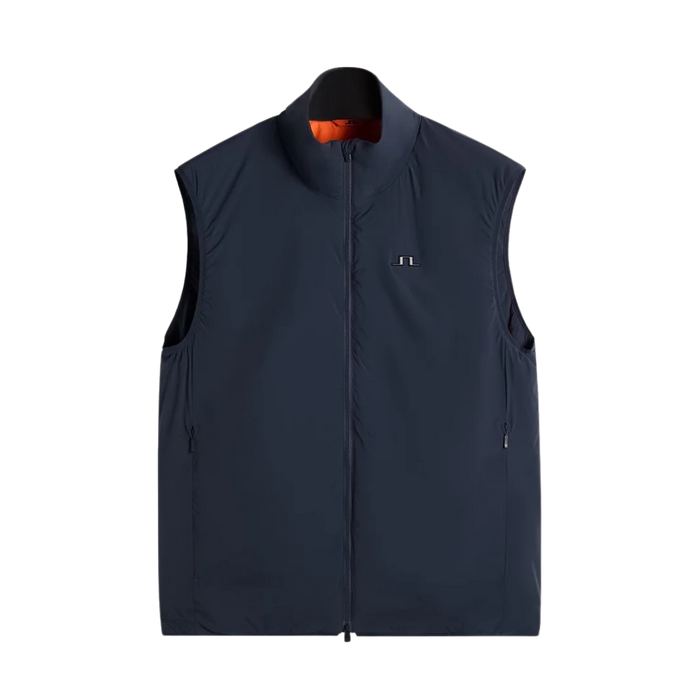 Clinton Padded Vest - JL Navy