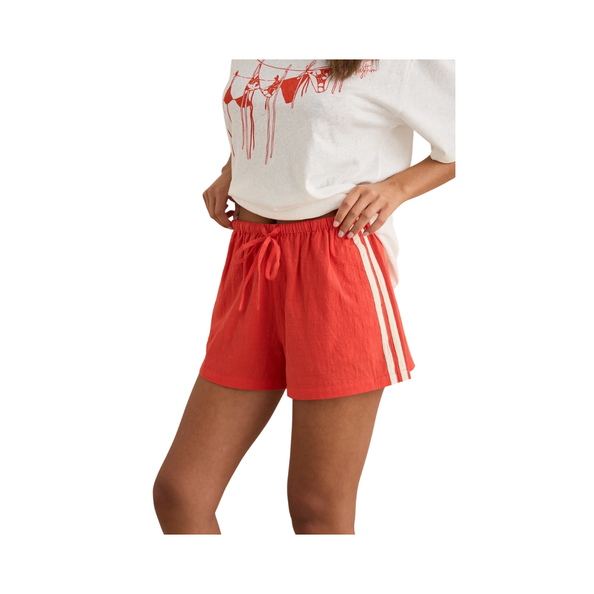 Isadora Shorts - red
