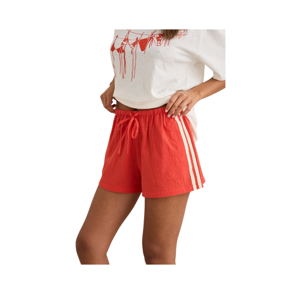 Isadora Shorts - red