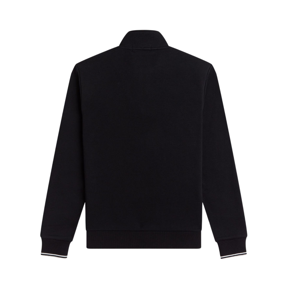 Half Zip Sweatshirt - Black